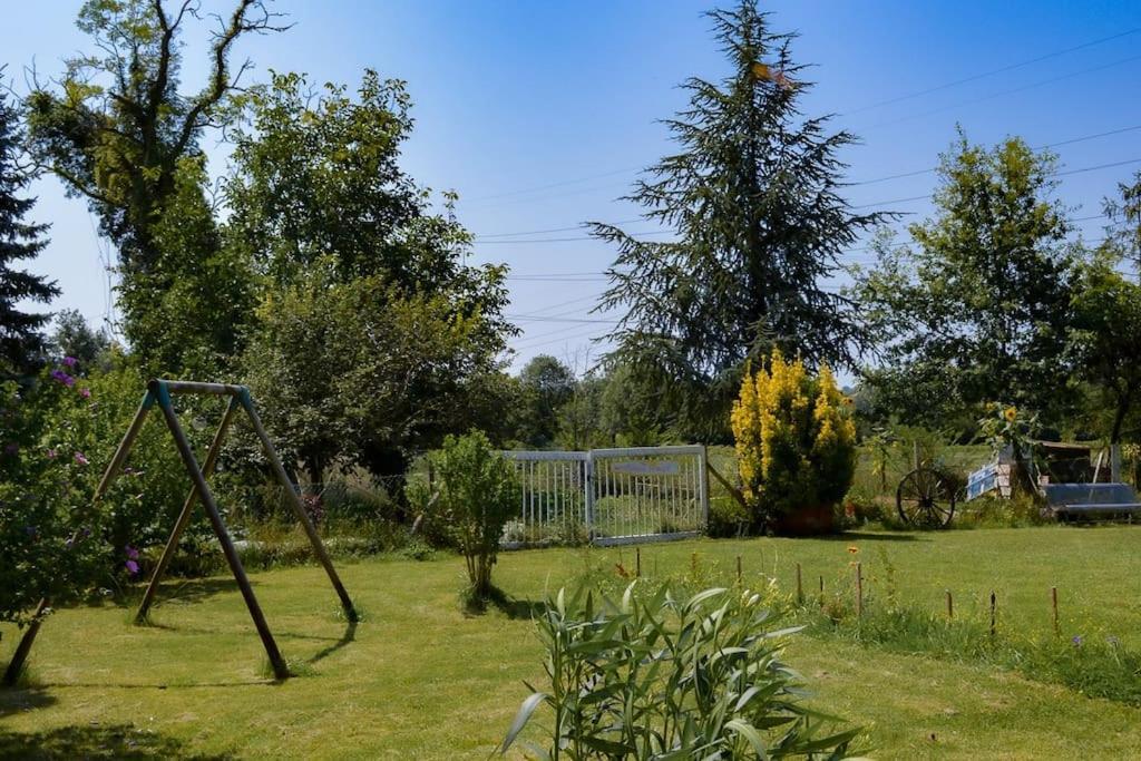 Gite A La Ferme Chaleureux Apartment Civrac-de-Blaye ภายนอก รูปภาพ