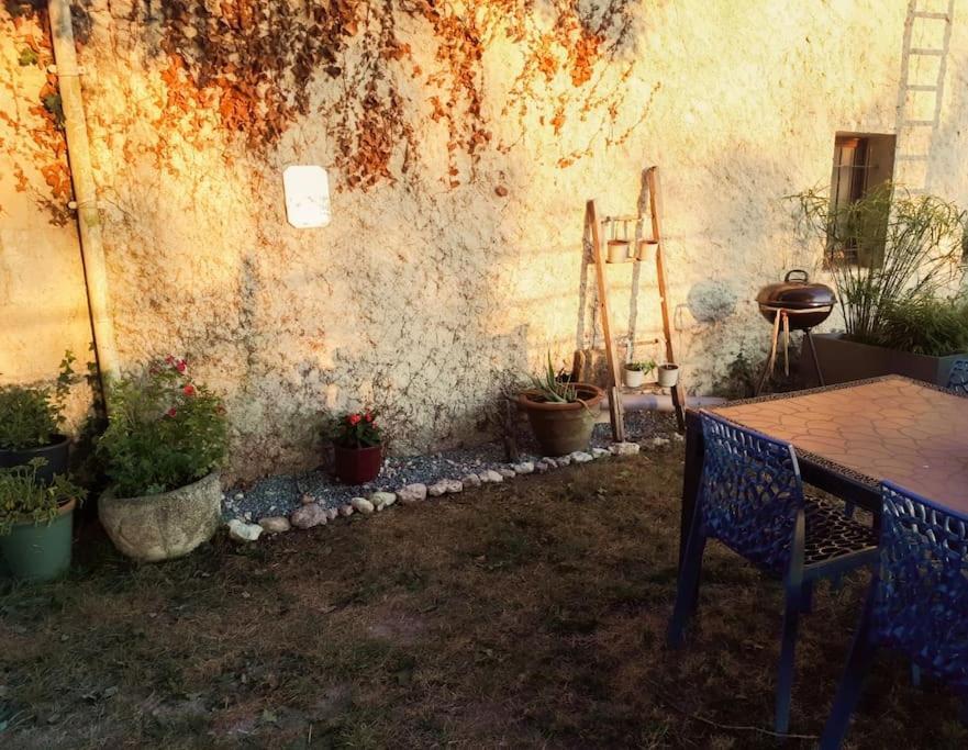 Gite A La Ferme Chaleureux Apartment Civrac-de-Blaye ภายนอก รูปภาพ