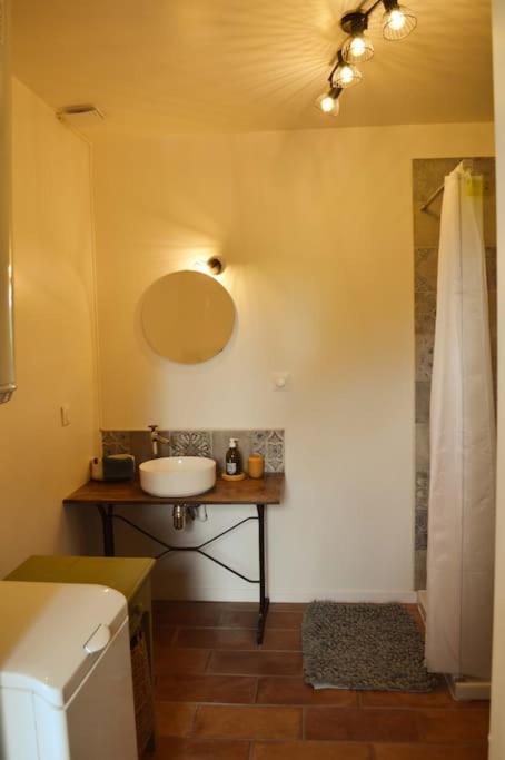 Gite A La Ferme Chaleureux Apartment Civrac-de-Blaye ภายนอก รูปภาพ